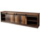 2. TV cabinet GRANERO 200x56.7x35 old wood