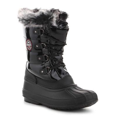 2. Geographical Norway Jenny Black Winter Boots