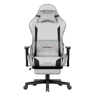 8. Huzaro Force 5.7 Grey Gaming Chair