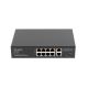 4. Lanberg Switch PoE+ Rack 10"/19" RSFE-8P-2GE-120