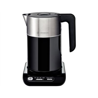 5. BOSCH TWK 8613P electric kettle (2400W 1.5l; black)