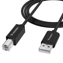 Wozinsky WKDDY3S USB-B - USB-A 480Mb/s Cable 2m - Black