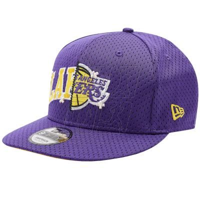 3. New Era NBA Half Stitch 9FIFTY Los Angeles Lakers Cap 60288549