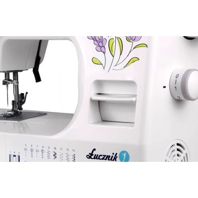 3. ŁUCZNIK Weronika sewing machine 2008