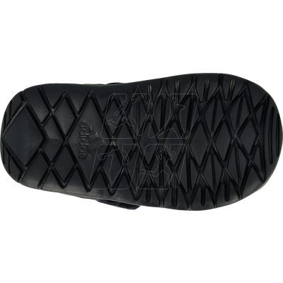6. Adidas FortaSwim I Kids BA9375 sandals