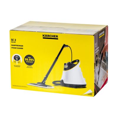 15. KARCHER SC 2 Deluxe Steam Cleaner - 1.513-400.0