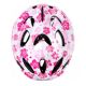 2. Meteor HB6-5 Junior 23246 White Floral Bike Helmet