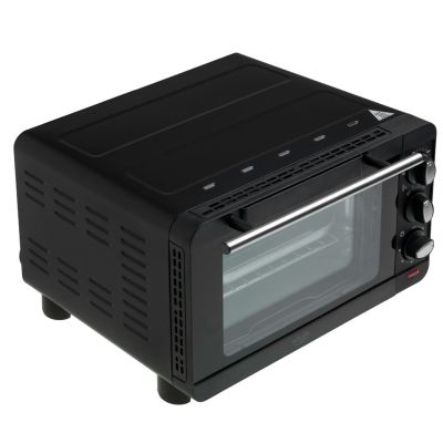 12. ADLER AD 6029 Black Electric Oven