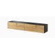 TV cabinet VIGO '180' 30/180/40 black/wotan oak