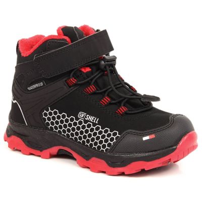 7. American Club Jr AM904B Waterproof Velcro Snow Boots