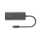 6. Trust DALYX 6-IN-1 USB-C Multi-Port Adapter Silver