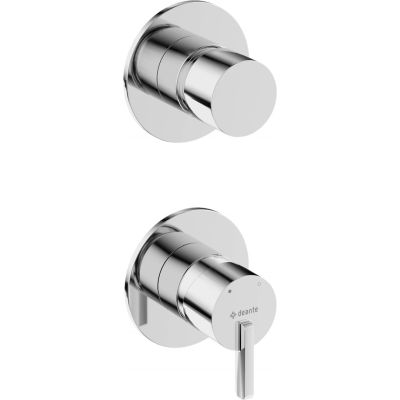 Shower faucet with shower diverter