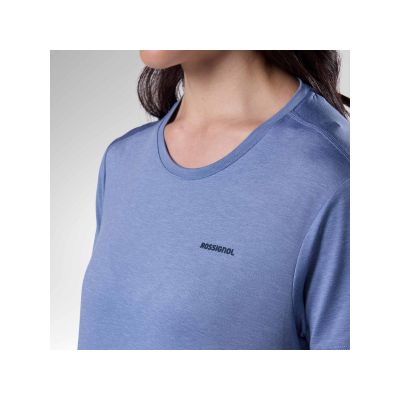 5. ROSSIGNOL Women's W Graphic Active Tee Purple