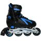 3. Mico Volt Blue roller skates black and blue PW-126B-9