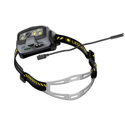 5. Ledlenser HF8R Work Black LED Headlamp