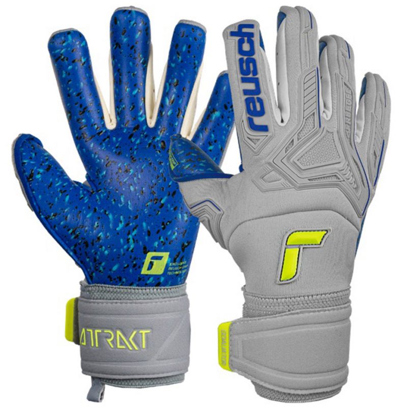 Reusch Attrakt Freegel Fusion Goalkeeper Gloves M 5270995 6006