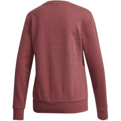2. Adidas Essentials Linear Crewneck Sweatshirt W GD2956