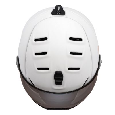 11. Meteor Holo XL Ski Helmet 61-63 cm White