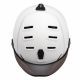 11. Meteor Holo XL Ski Helmet 61-63 cm White