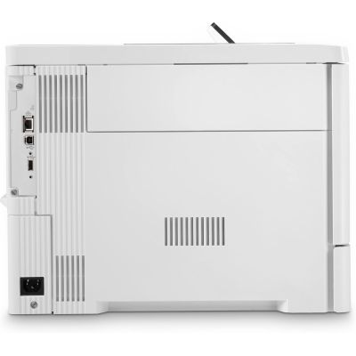 4. HP Color LaserJet Enterprise M554dn Printer, Printing, Front-facing USB printing; Duplex printing