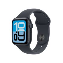 Apple Watch SE 3 GPS + Cellular 40mm Midnight Aluminum Case with Midnight Sport Band – Size S/M