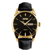 Men's Watch Skmei 9073GDBK-B + BOX