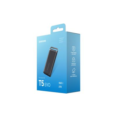 7. Samsung MU-PH2T0S 2TB 3.2 Gen 1 (3.1 Gen 1) Black