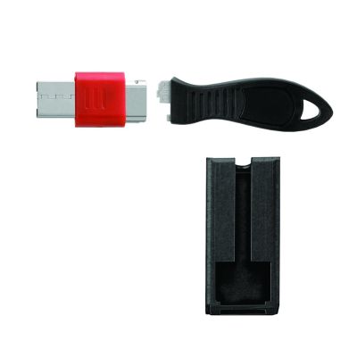 2. Kensington USB Port Lock with Security Cover, Square