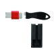 2. Kensington USB Port Lock with Security Cover, Square