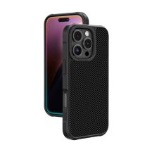AmazingThing Titan Max Case with 600D Aramid Fibers for iPhone 16 Pro Max - Black