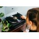 2. Lenco LS-430BK Turntable with Belt Drive Black