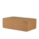 14. GAIAM Cork Yoga Cube 52292