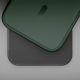 3. 3mk Smoke MagCase for iPhone 16 Pro - Green-Translucent