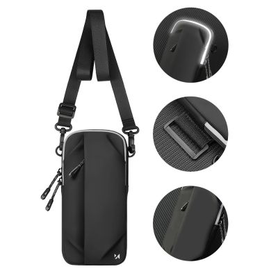 5. Wozinsky WSDB-B armband phone bag for running - black