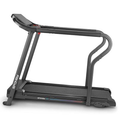 4. Spokey MOVI electric treadmill with handrails