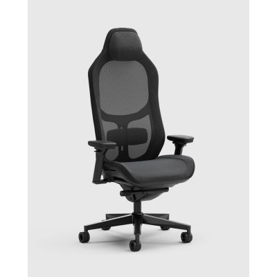 3. Fractal Design Refine 2 Mesh Dark Gaming Chair Padded Upholstered Seat Black
