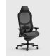 3. Fractal Design Refine 2 Mesh Dark Gaming Chair Padded Upholstered Seat Black