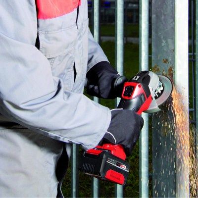 5. Einhell TE-AG 18/115 Li-Solo angle grinder 11.5 cm 8500 RPM 1.21 kg