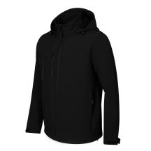 Men's Trail Softshell Jacket (Black)