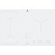 2. ELECTROLUX EIV83443BW induction hob
