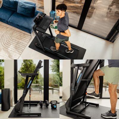 9. Spokey EQUI MAT protective mat for cardio equipment 170 cm