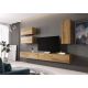 4. VIGO '90' display cabinet, full, 90/35/32, oak, wotan