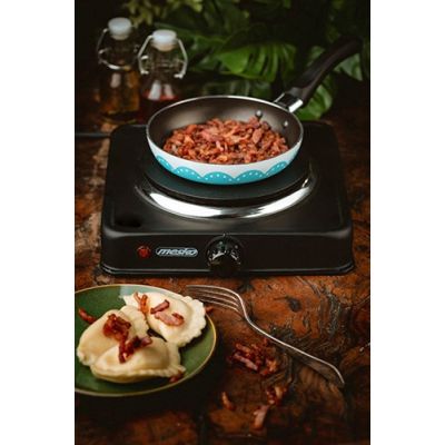 23. Adler MS 6508 electric cooker (electric hob; 1 cooking zone; 1000W; black)