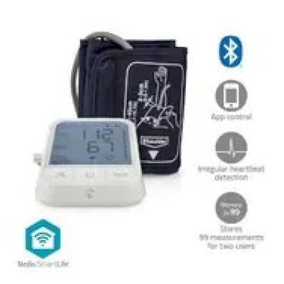 Nedis BTHBP10WT Blood Pressure Monitor Forearm Automatic 1 user