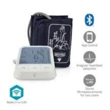 Nedis BTHBP10WT Blood Pressure Monitor Forearm Automatic 1 user