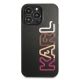3. Karl Lagerfeld Multipink Brand Case for iPhone 13 Pro / iPhone 13 - Black
