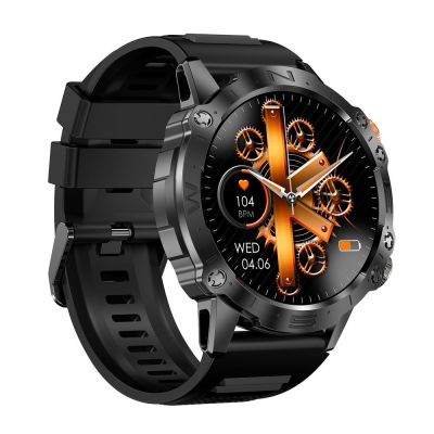 7. Smartwatch Gravity Black 2 Straps GT20-8