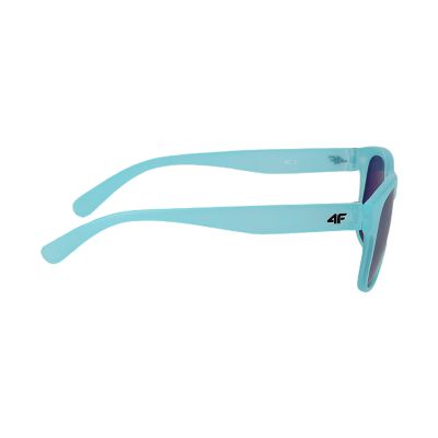 9. Children's sunglasses 4F U066 blue turquoise 4FJWSS25ASUNU066 48S