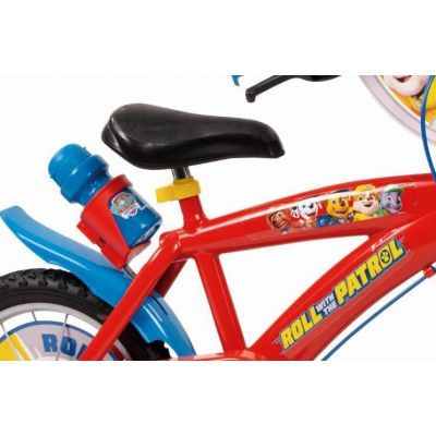5. Children's Bike 14" Paw Patrol Red 1478 Boy