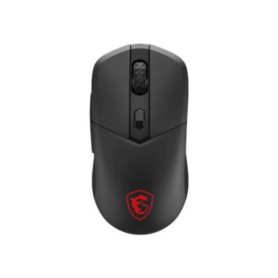 6. MSI VERSA 300 WIRELESS 8K Gaming Mouse Ambidextrous RF Wireless + Bluetooth + USB Type-A Optical 2600 DPI